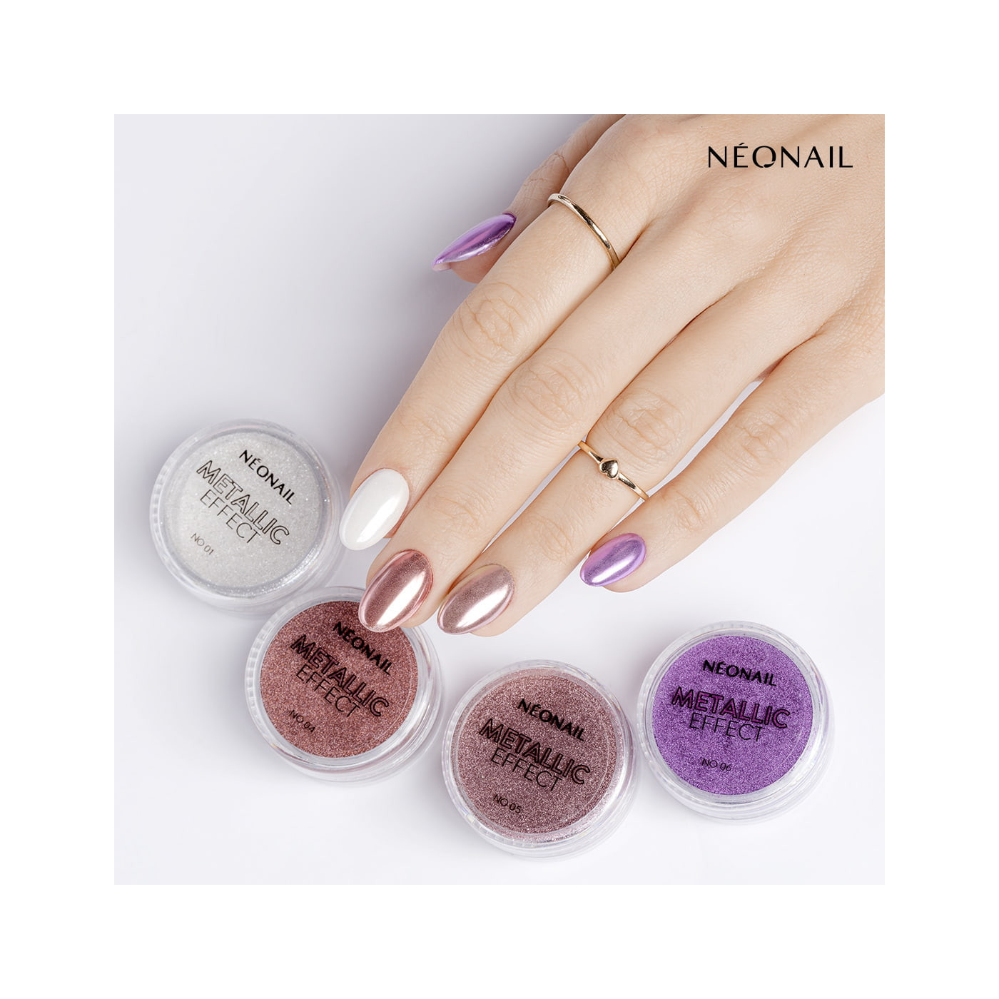 Polvere Metallic Effect 06
